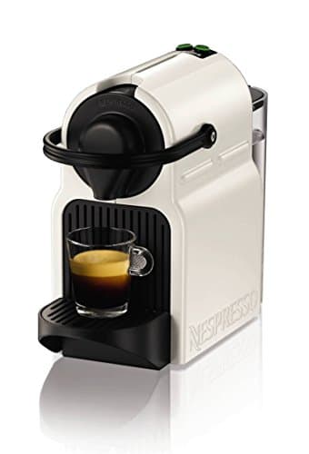 Image of Nespresso Inissia Coffee Capsule Machine, White by Krups
