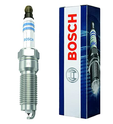 Image of Bosch Iridium 0242145573, 1 Spark Plug - for a Reliable Gasoline Engine Start and Long Service Life - with Robust Design