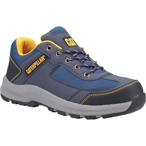 Image of Caterpillar Elmore Low Mens Safety Shoes & Trainers Navy 7 UK