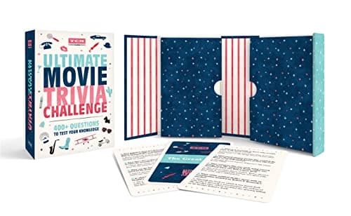 Image of Turner Classic Movies Ultimate Movie Trivia Challenge: 400+ Questions to Test Your Knowledge (RP Studio)
