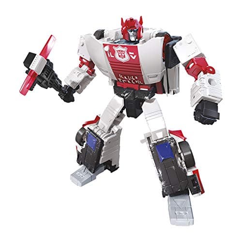 Image of Transformers Toys Generations War for Cybertron Deluxe WFC-S35 Red Alert Action Figure - Siege Chapter - Adults and Kids Ages 8 and Up, 5.5-inch