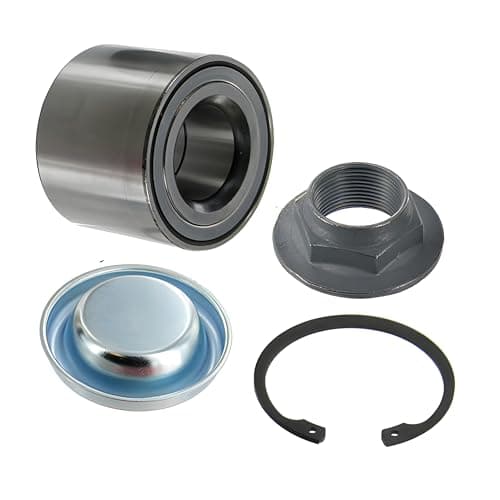 Image of SKF Wheel Bearing Kit VKBA 6544 Rear Axle Position Outer Diameter 62 mm Height 84 mm Length 109 mm Width 109 mm - OE Quality
