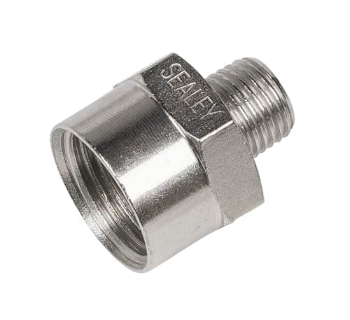 Image of Sealey Sa1/1412F Adaptor 1/4Bspt Male to 1/2Bsp Female