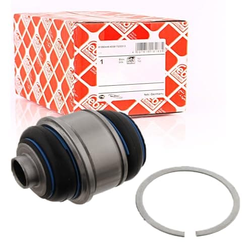 Image of febi bilstein 18901 Control Arm Bush with circlip, pack of one