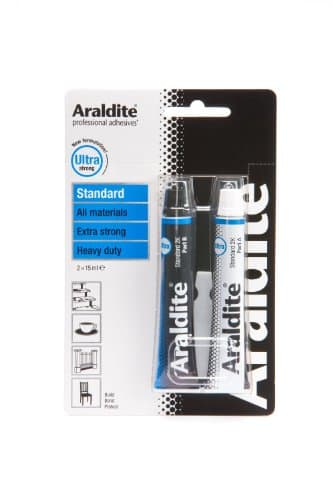 Image of 3 X Araldite ARA-400001 15ml 2-Tubes Standard Epoxy