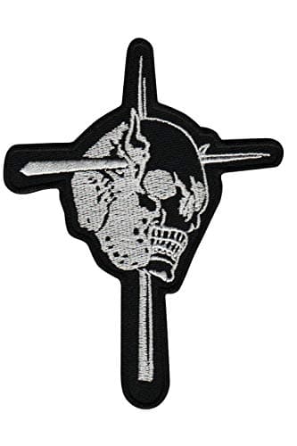 Image of Candlemass Epic Doom Band_1 Patch Badge Embroidered Iron on Applique Souvenir Accessory