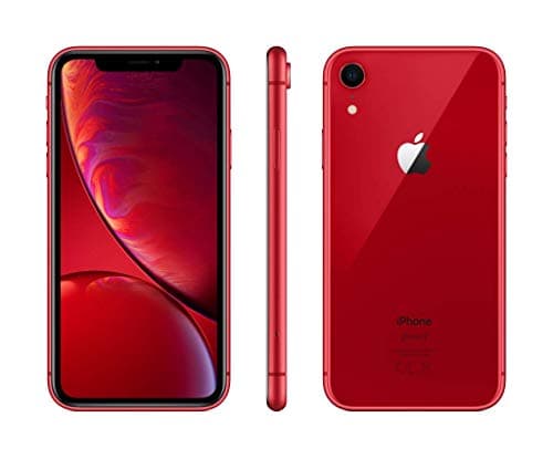 Image of Apple iPhone XR, 64GB, (PRODUCT)RED (Renewed)
