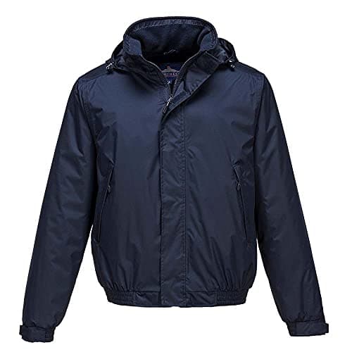 Image of Portwest Calais Bomber Jacket, Size: M, Colour: Navy, S503NARM
