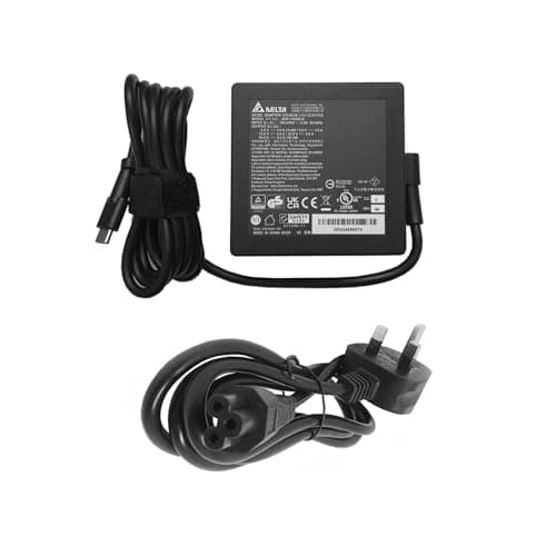 Image of TECHNOLOGYVS 140W COMPATIBLE DELTA CHARGER TYPE C CHARGER FOR MACBOOK PRO 16, 15, 14, 13 INCH, MACBOOK AIR 13 INCH, IPAD PRO 2018-2022 USB C LAPTOP POWER ADAPTER FOR ALL USB C DEVICES