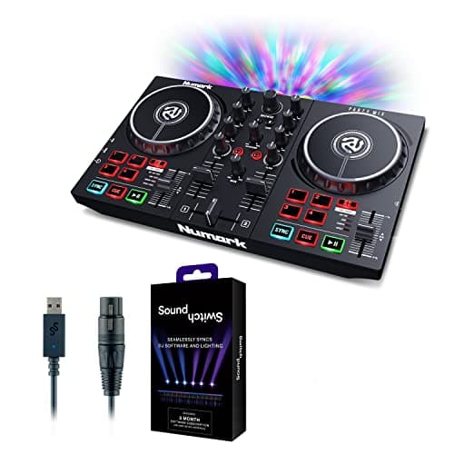 Image of Numark Party Mix II DJ Controller and DMX Interface for Live Music, DJ sets, Events, Music production