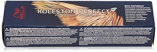 Image of Wella Koleston Perfect MePlus Rich Naturals Permanent Hair Colour Cream, No. 6/1 Dark Blonde Ash, 60 ml