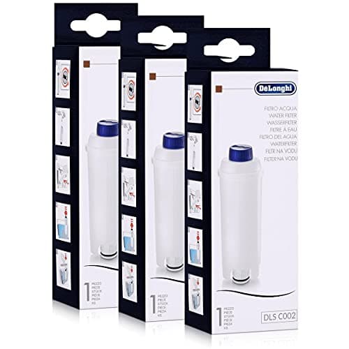Image of Delonghi Water Filter DLSC002 (Pack of 3)