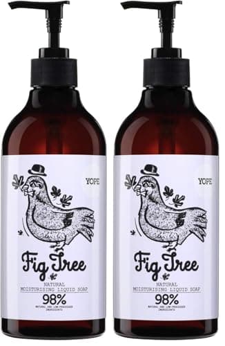 Image of YOPE Liquid Hand Wash Moisturising For Smoothness and Elasticity Against Damage From Free Radicals Regenerating Allantoin Vitamin B5 Coconut & Sunflower Oil Vegan Cruelty Free 500 ml (Pack of 2)