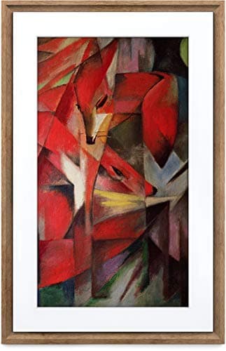 Image of NETGEAR Meural MC321HW Canvas II – the Smart Art Frame with 55 cm HD Digital Canvas, 41x61 cm Dark Wood Frame (WiFi-Connected)