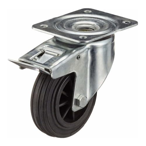 Image of GEDORE Red Swivel Castor for Mechanic Workshop Trolley