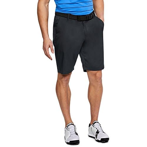 Image of Under Armour Men Showdown Taper Short - Black, 34