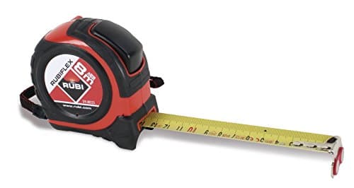 Image of Rubi 75902 8 m x 25 mm Rubiflex Measuring Tape
