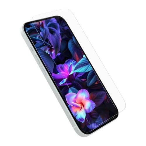 Image of OtterBox Glass Screen Protector for iPhone 16, Tempered Glass, Scratch Protection, Drop Defense for Shatter Protection