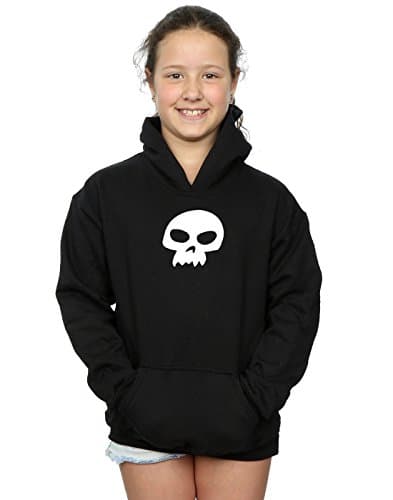 Image of Disney Girls Toy Story Sid's Skull Hoodie 9-11 Years Black