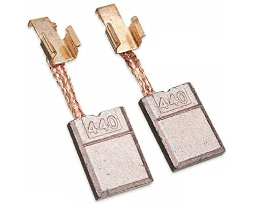 Image of LAZER ELECTRICS Motor Carbon Brushes Pair for Makita CB440, 194427-5, CB-436 Cordless Drills, Drivers, Screwguns (3 x 10 x 13.4mm)