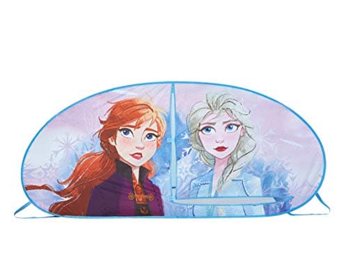 Image of Disney Frozen 2 Pop Up Bed Tent with Anna & Elsa Graphics