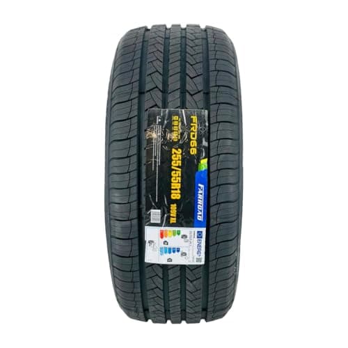 Image of 255/55R18 FARROAD FRD66 109V XL Tyre – High-Performance SUV/Crossover Tyres – Extra Load, Durable Tread, Wet/Dry Grip – Quiet & Fuel Efficient | 255 55 18 (1)