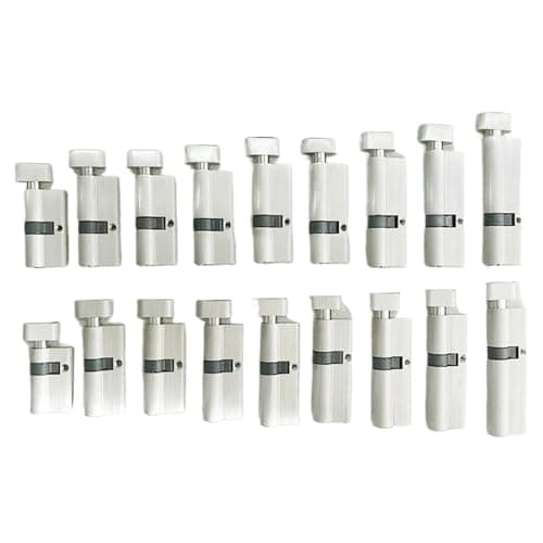 Image of Every Size Unconventional Eccentric Door Lock Cylinder Single Open Knobs Eccentric Entrance Bedroom Cylinder(60(35knobs-25))