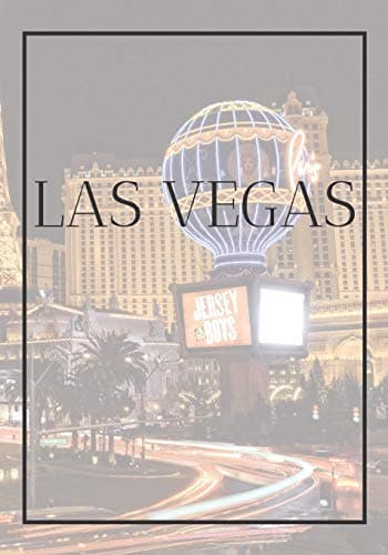 Image of Las Vegas: A decorative book for coffee tables, end tables, bookshelves and interior design styling: Stack America city books to add decor to any ... home or as a modern home decoration gift.: 12