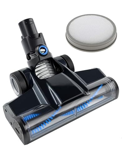 Image of DuraSpares Brush Head Replacement for Vax ONEPWR Blade 3 & 4 Pet Dual Battery Car + Filter CLSV-B3KS CLSV-B4KS B3KP B4KP B4KC Cordless Vacuum Cleaner