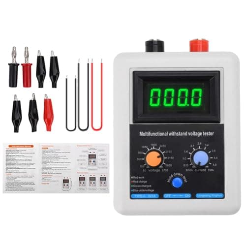 Image of Steowsey 0~3500V Semiconductor Withstanding Voltage Tester IGBT Transistor Tester MOS Diode Triode MOV Withstand Voltage Tester C