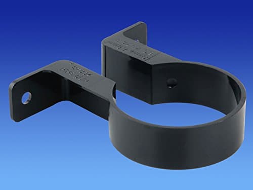 Image of Osma 0T034B Round Pipe Clip/Bracket 68mm (2.5" Dia) Black