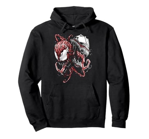 Image of Marvel Carnage and Venom Pullover Hoodie