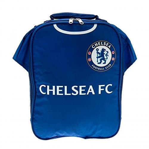 Image of Chelsea FC Official Football Gift Kit Lunch Bag - A Great Christmas/Birthday Gift Idea For Men And Boys