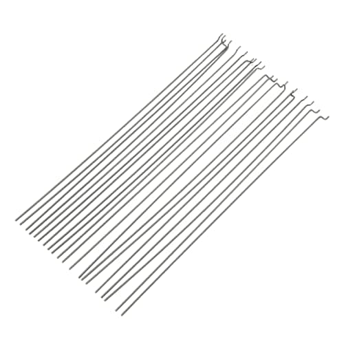 Image of Jonlaki 100 Pcs Steel Push Rods 200mm High Hardness Strong Toughness Prevention for RC Airplane Pushrods