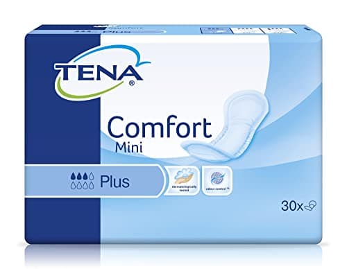 Image of Multipack 6X TENA Comfort Mini Plus (300ml) 30 Pack Incontinence Protection