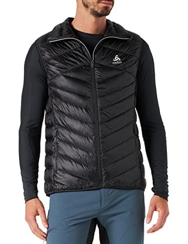 Image of Odlo Air Cocoon Sleeveless Jacket, Mens, Air Cocoon, black