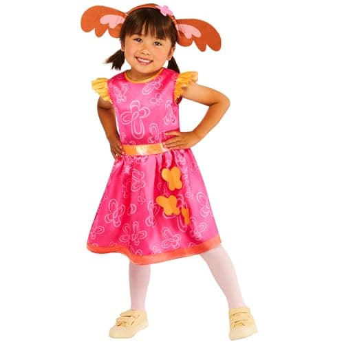 Image of Rubies Official Bing Sula Child Costume, Kids Fancy Dress, Size Ages 3-4 Years Halloween