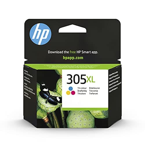 Image of HP 305XL Tri-Colour High Yield Orignal Ink (3YM63AE) – Works with: HP DeskJet 2700, 2700e, 2800, 4100, 4100e, 4200e Series, ENVY 6000, 6000e series, ENVY Pro 6400, 6400e series