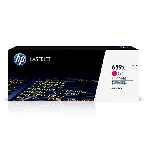 Image of HP W2013X 659X High Yield Original LaserJet Toner Cartridge, Magenta, Single Pack