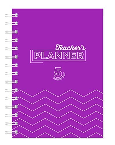 Image of Silvine A5 Teacher's Academic Planner & Record with Durable Hardback Covers and 204 x5 Period Planner Pages, 1 unit