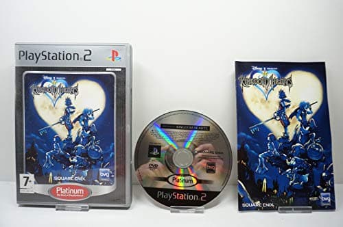 Image of Kingdom Hearts Platinum (PS2)