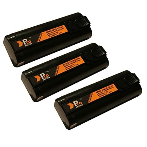 Image of 3 x Replacement Batteries 6V 1.5ah (Pro Series) for Paslode Nailers