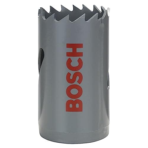 Image of Bosch Professional 1x Hole Saw HSS Bi-Metal for Standard Adapter (for Various Materials, Ø 30 mm, Accessory Rotary Drill)