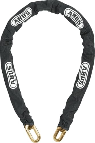 Image of ABUS chain 10KS - 10 mm thick motorbike chain made of hardened steel - can be combined with padlocks - 110 cm long