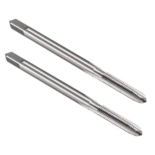 Image of TA-VIGOR 2Pcs M3 x 0.5mm Metric Machine Tap, H2 HSS Uncoated 3 Flutes Taper Plug Metric Tap, 0.5mm Pitch Screw Thread Tapping Threading Machinist Repair DIY Tool
