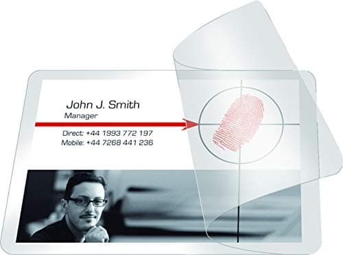 Image of Pelltech 66 x 100mm Self Laminating Cards (Pack of 25)