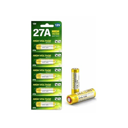 Image of 5PCS 27A 12V Alkaline Batteries V27A LR27A MN27 L828 A27 12V Battery Pack of 5