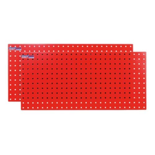 Image of Sealey Tts1 Perfotool Storage Panel 1000 X 500Mm Pack of 2
