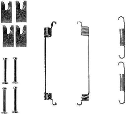 Image of HELLA 8DZ 355 200-841 Accessory Kit, brake shoes - X0141 - Brake System: AP Lockheed - for e.g. FIAT / LANCIA / OPEL / VAUXHALL