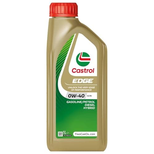 Image of Castrol EDGE 0W-40 A3/B4 Engine Oil 1L
